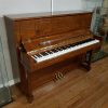 Used Steinway & Sons 1098 upright piano, in a Crown Jewels Walnut case