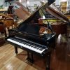 Steinbach SG-142 baby grand piano, in a black polyester case, for sale.
