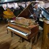 Used Bechstein Model B grand piano, in a rosewood case, for sale.