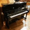 Used Yamaha U1 for sale, in a black polyester case.