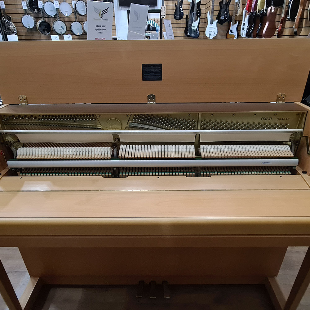 Salón de clases Martin Luther King Junior Comercio Used Kemble OXF-II Upright Piano | Sherwood Phoenix