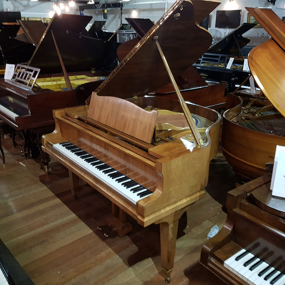 Used August Forster Baby Grand Piano - Sherwood Phoenix