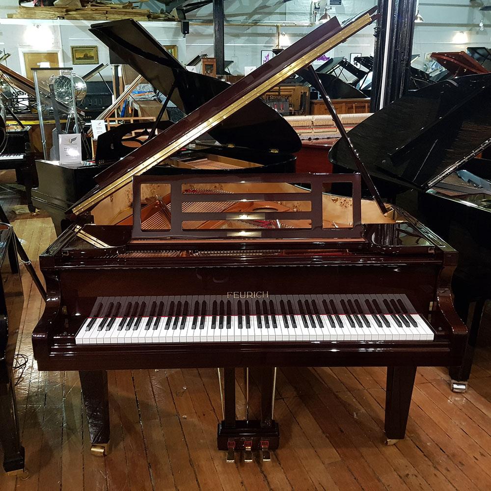 Cien años educar Llamarada New Feurich 162 Dynamic I Baby Grand Piano | Sherwood Phoenix