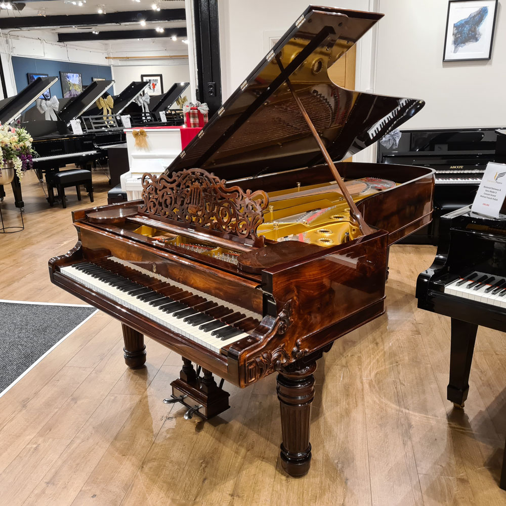 Sede Ordenado Deliberadamente Restored Steinway & Sons Model D Concert Grand Piano | Sherwood Phoenix