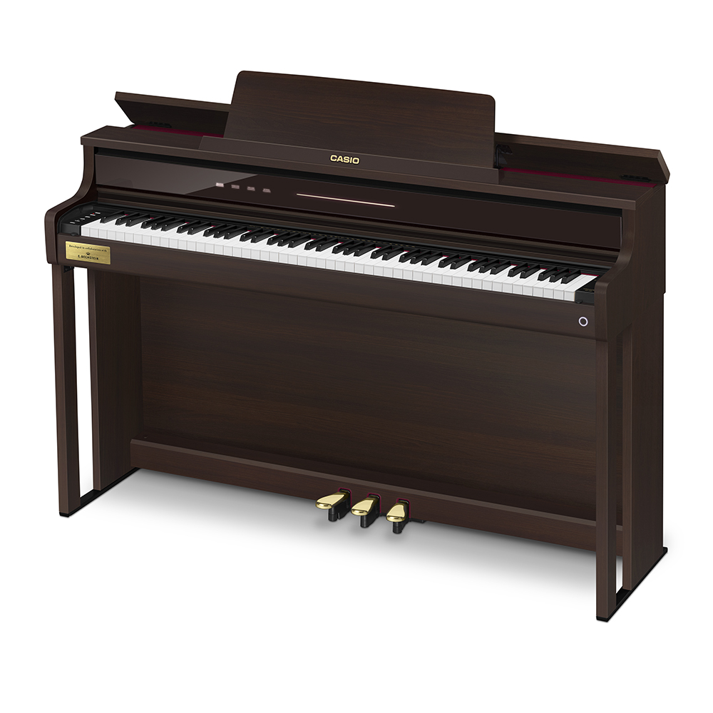 Casio AP-750 Digital Piano - Brown
