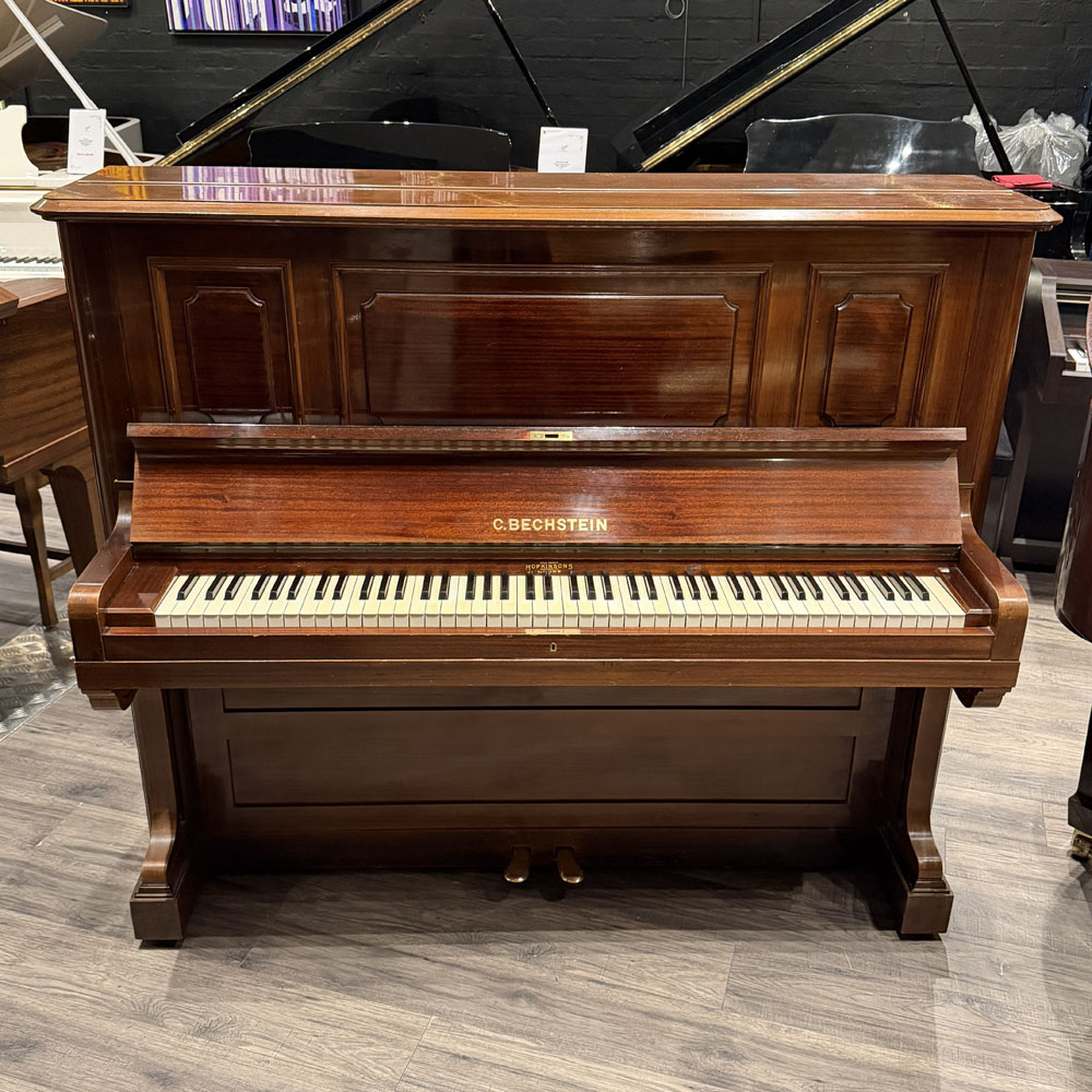 Used | Bechstein Model 8 | Upright Piano  | Mahogany  | 127620