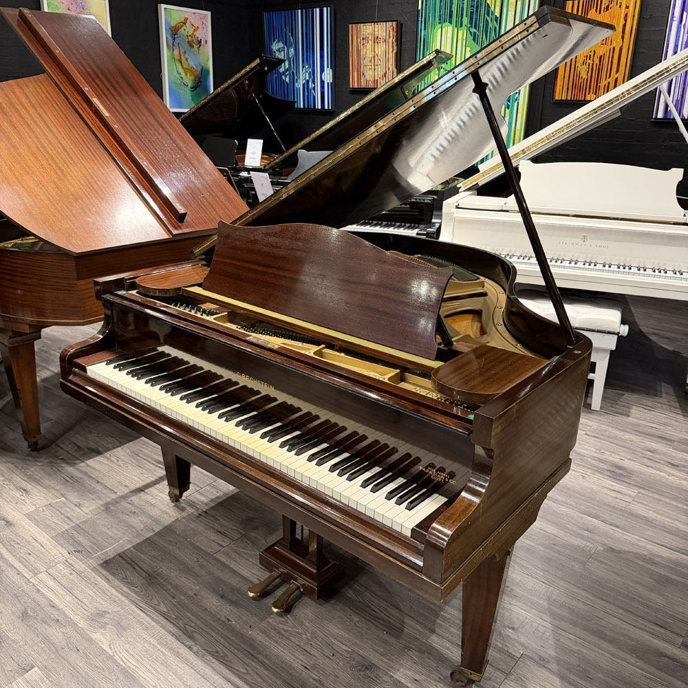 Used | Bechstein Model K | Baby Grand Piano  | Mahogany  | 137486