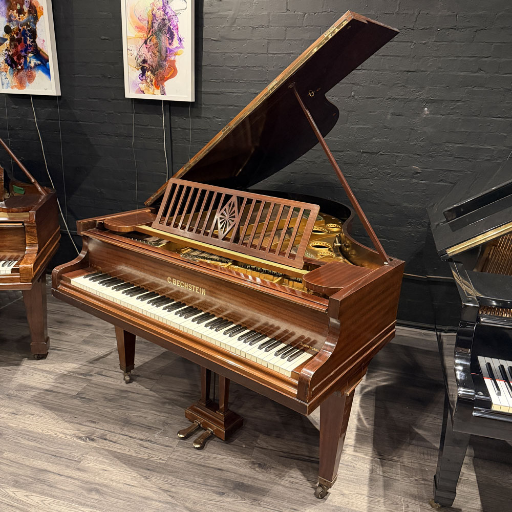 Used | Bechstein Model L | Baby Grand Piano  | Mahogany  | 133208