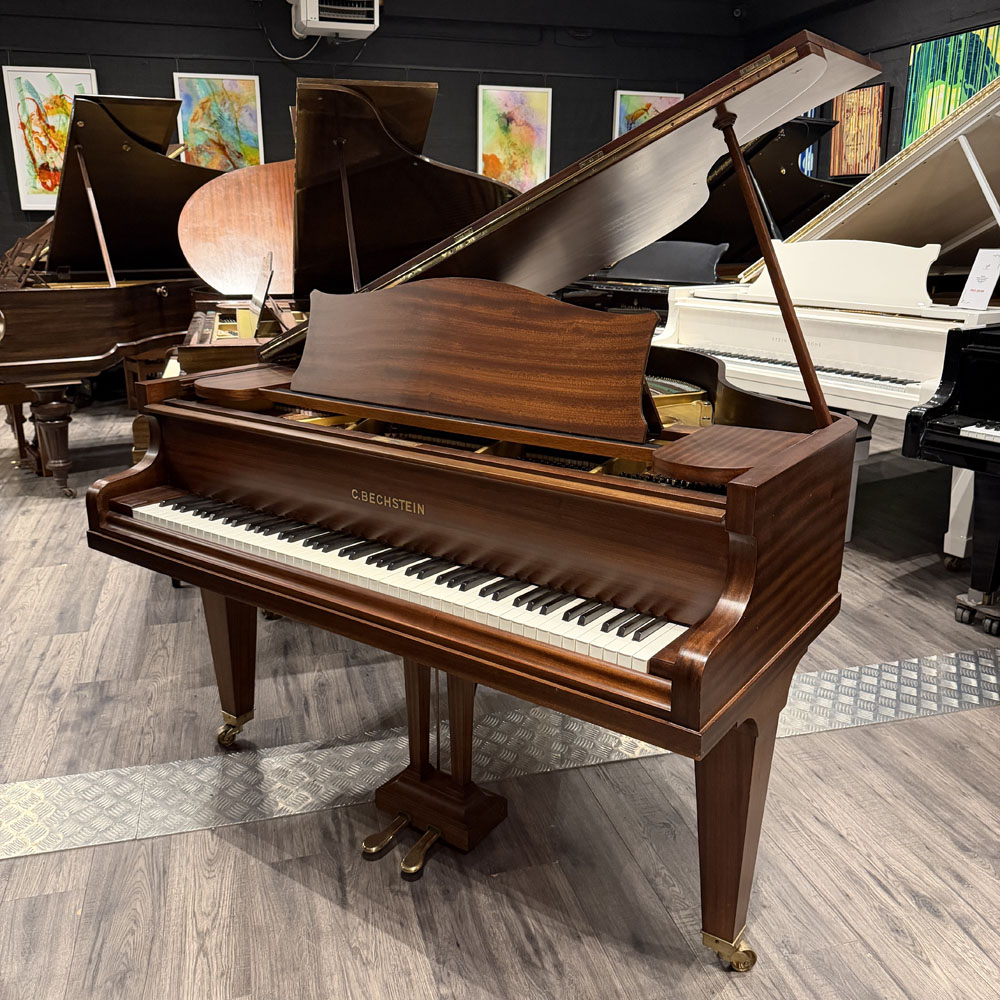 Used | Bechstein Model S | Baby Grand Piano  | Satin Mahogany  | 142648