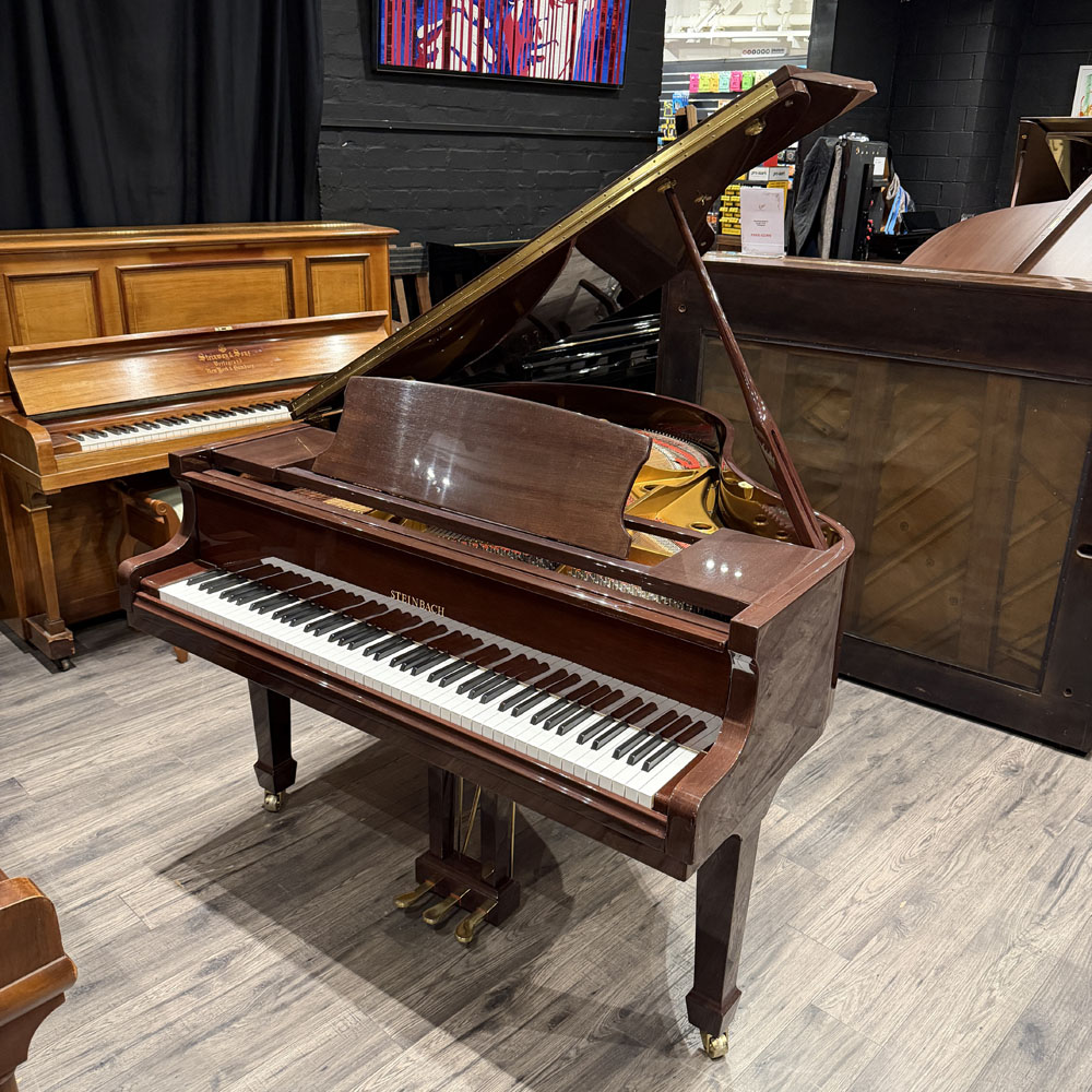 Used | Steinbach SG142 | Baby Grand Piano  | Mahogany Polyester | 958020