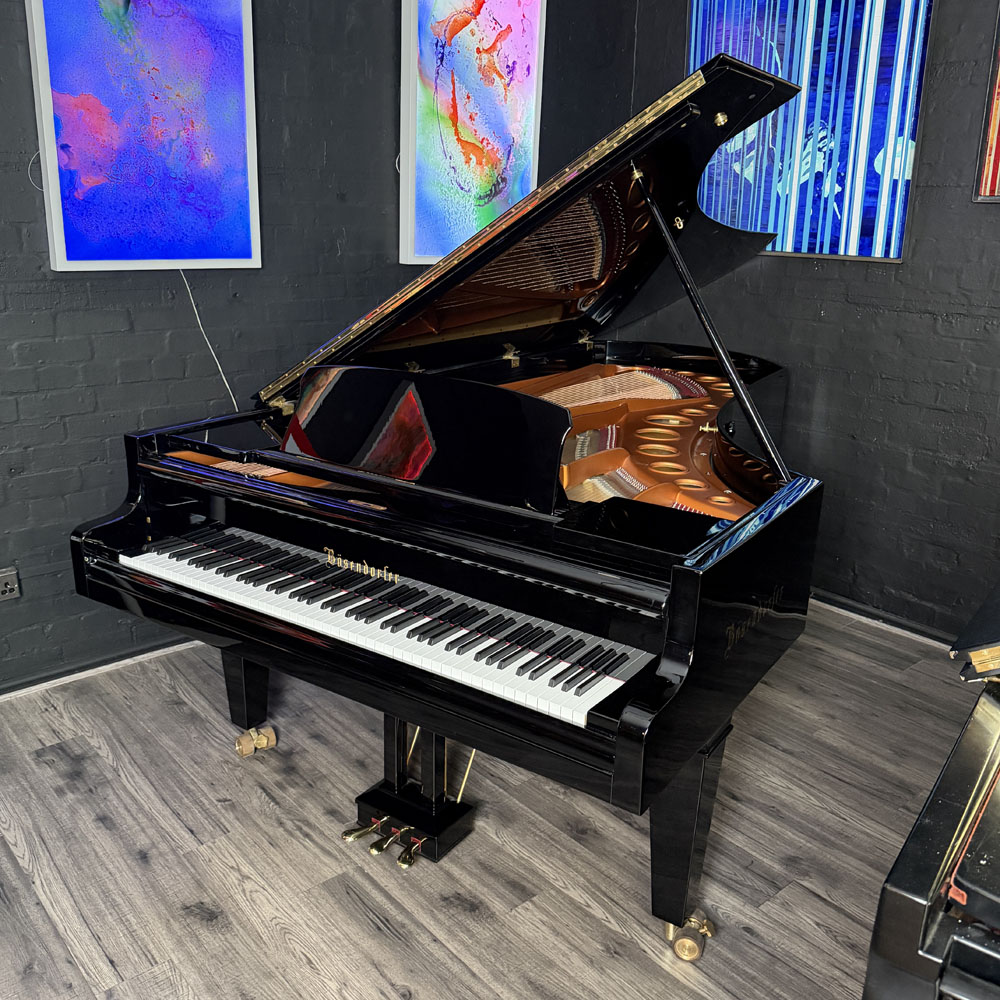 Restored | Bosendorfer 275 | Concert Grand Piano  | Black Polyester | 25914