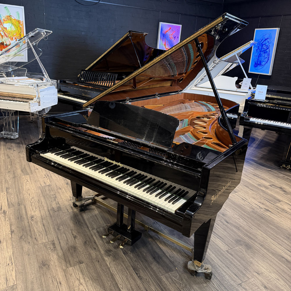 Used | Bosendorfer 280 | Concert Grand Piano | 92 keys | Black Polyester | 32647