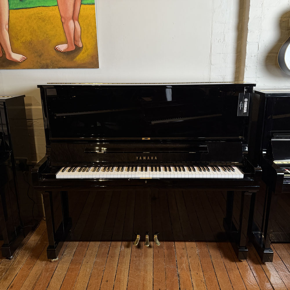 Used | Yamaha YUS-3 Sostenuto | Upright Piano | 2024 | Black Polyester | 6587903